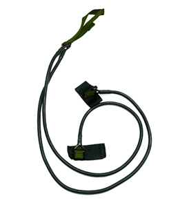 StrechCordz with Leg Straps (Green (8-24lbs))